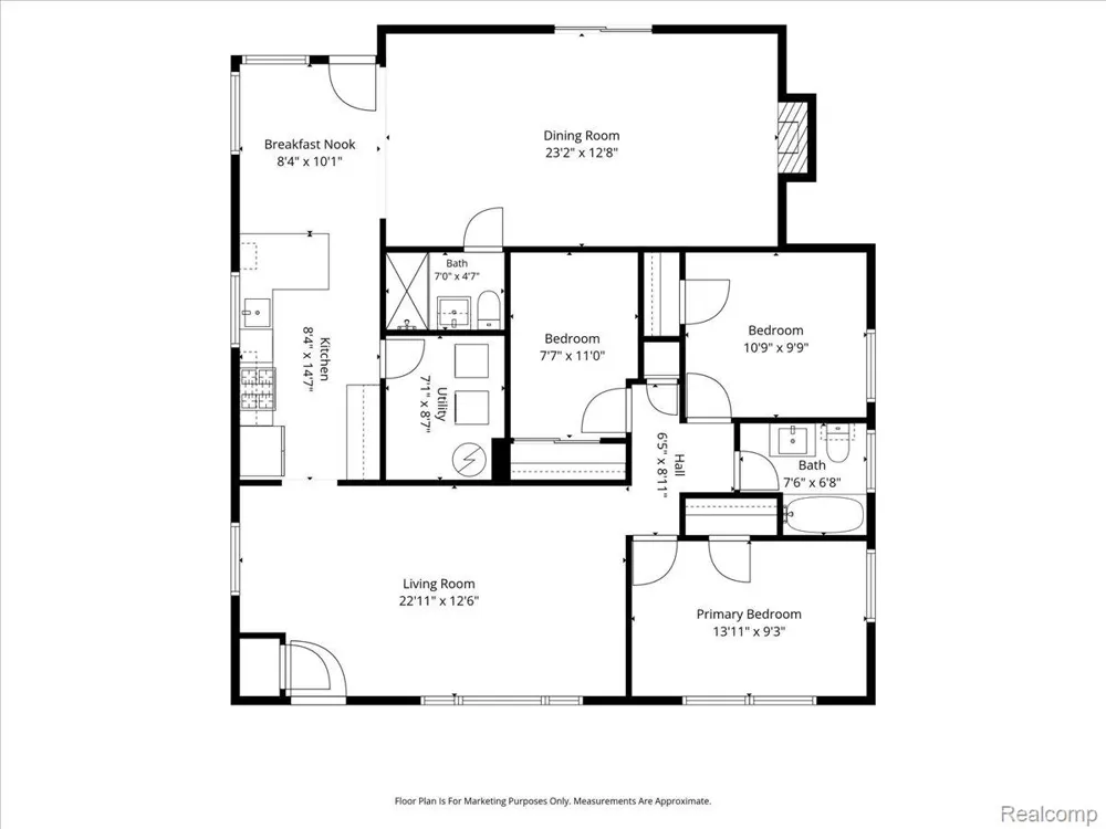 25452 Miracle Drive Madison Heights City, MI 48071