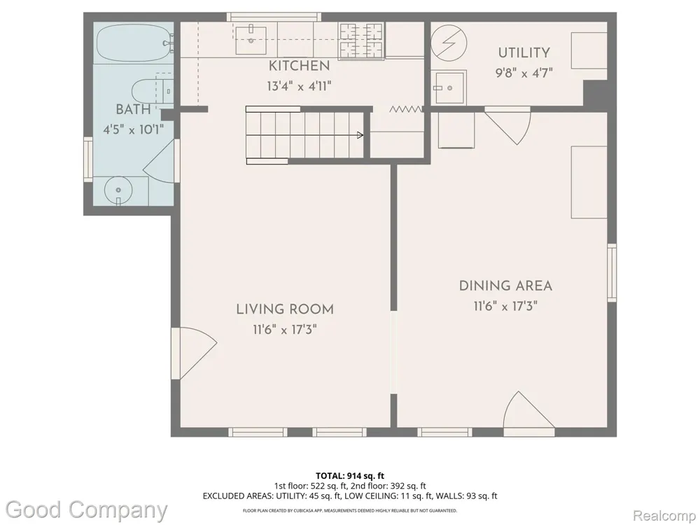 1377 Dorothea Road Berkley City, MI 48072