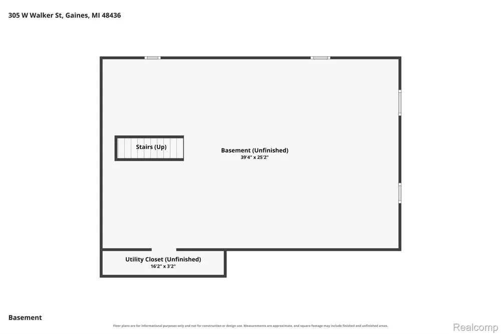 305 W Walker Street Gaines Township, MI 48436