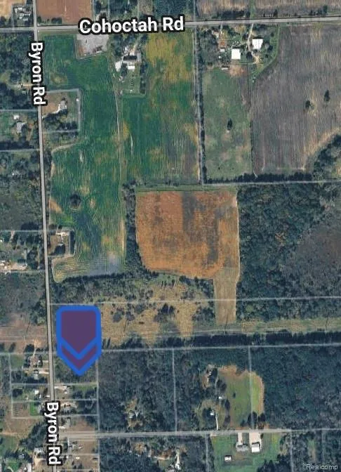 BYRON ROAD Cohoctah Township, MI 48836