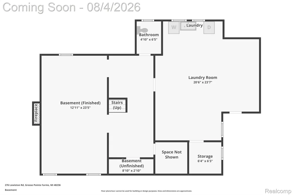276 Lewiston Road Grosse Pointe Farms City, MI 48236