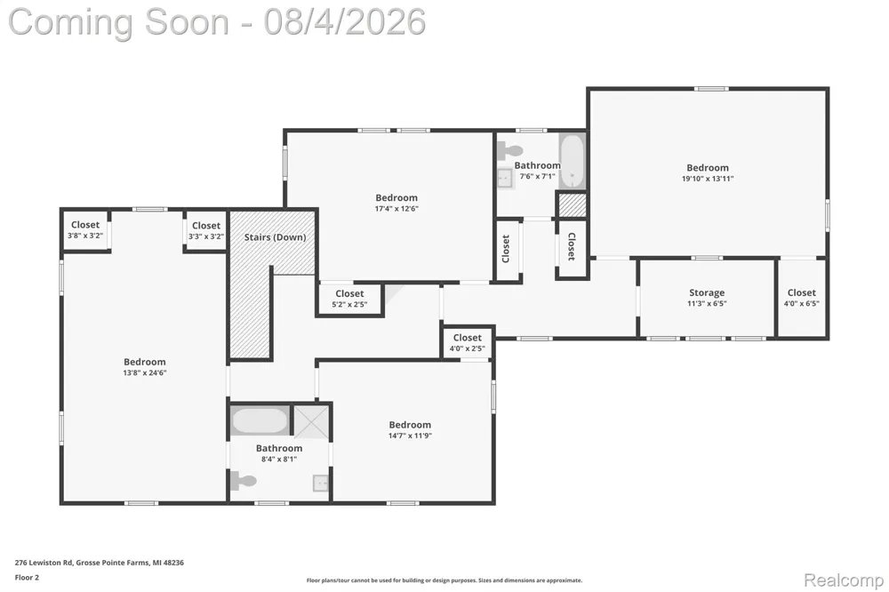 276 Lewiston Road Grosse Pointe Farms City, MI 48236