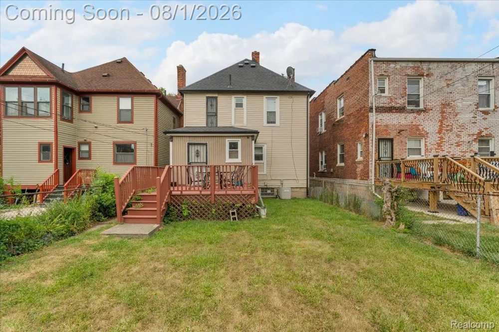 4408 Avery Street Detroit City, MI 48208