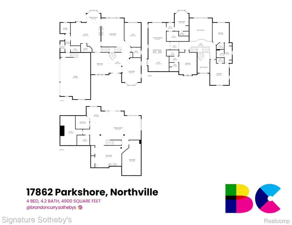 17862 Parkshore Drive Northville Township, MI 48168