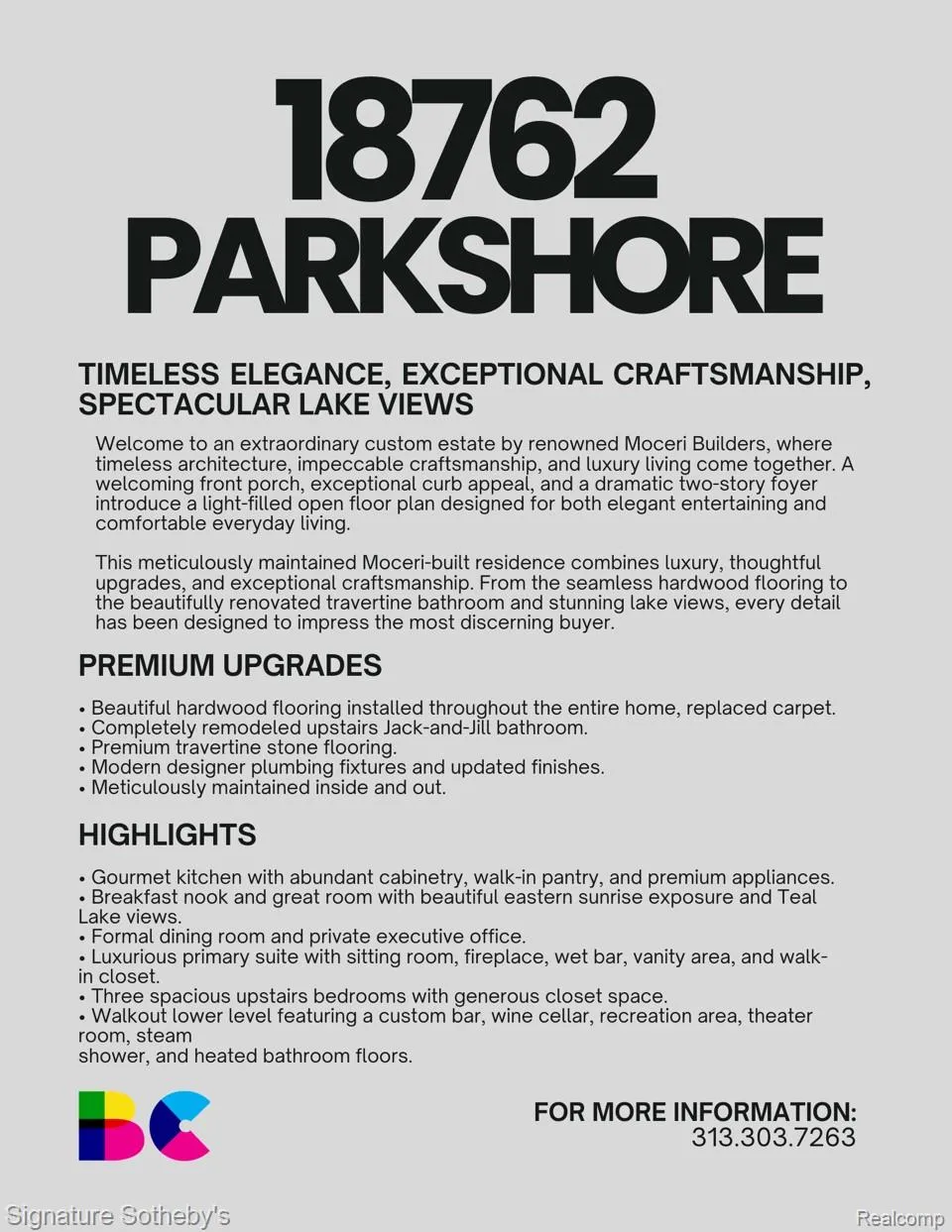 17862 Parkshore Drive Northville Township, MI 48168