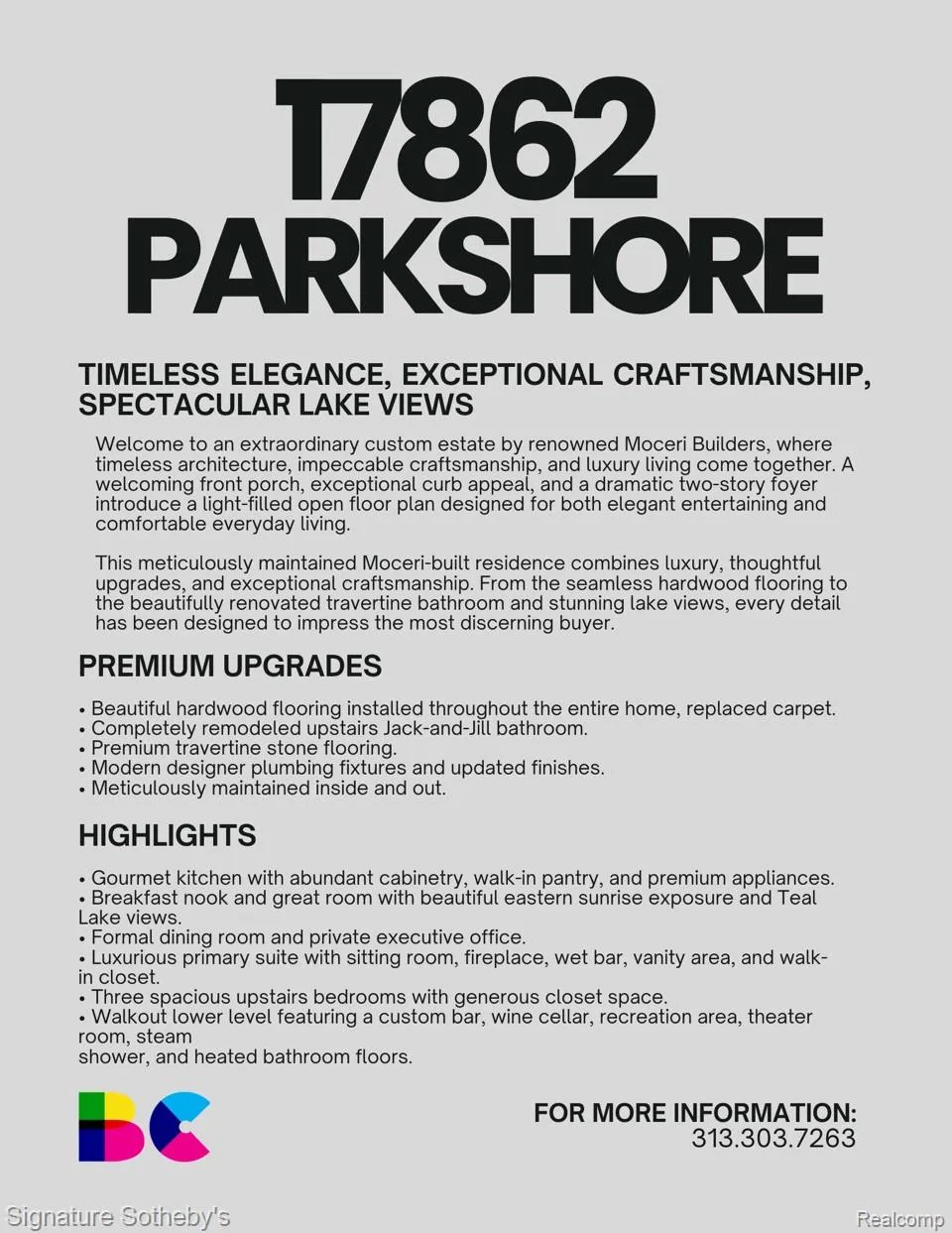 17862 Parkshore Drive Northville Township, MI 48168