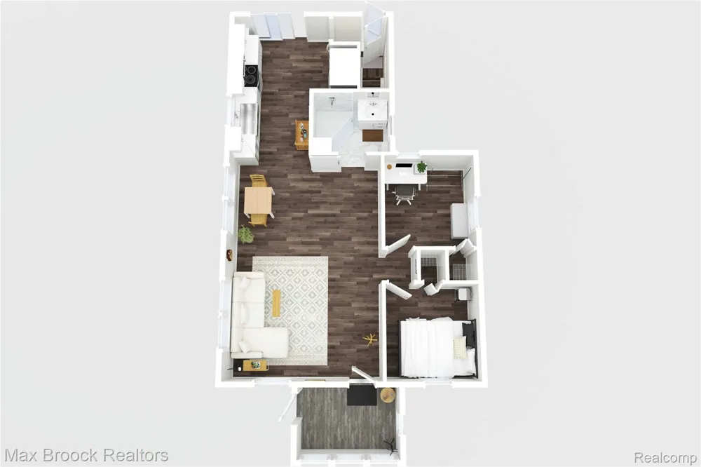 595 E Drayton Street Ferndale City, MI 48220
