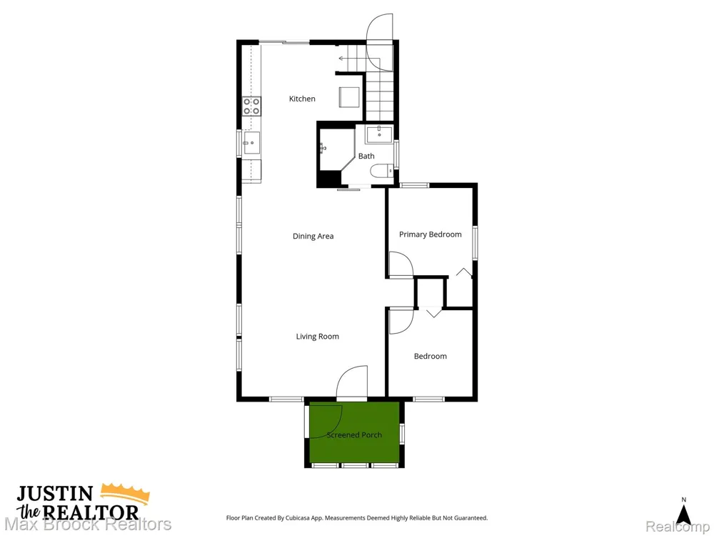 595 E Drayton Street Ferndale City, MI 48220