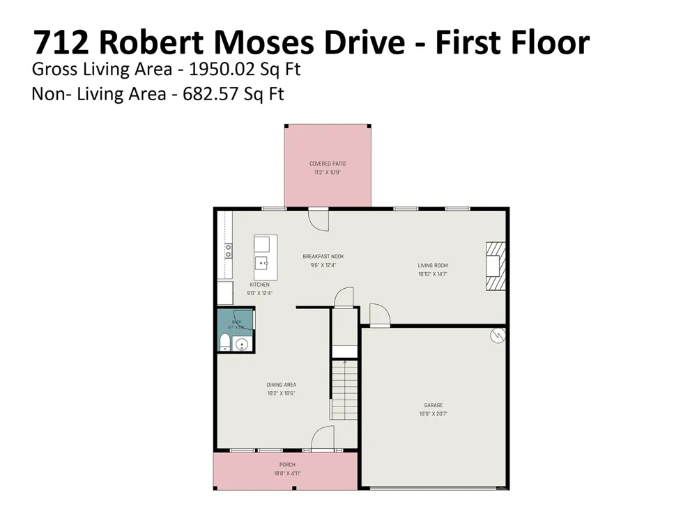 712 Robert Moses Drive Gastonia, NC 28056