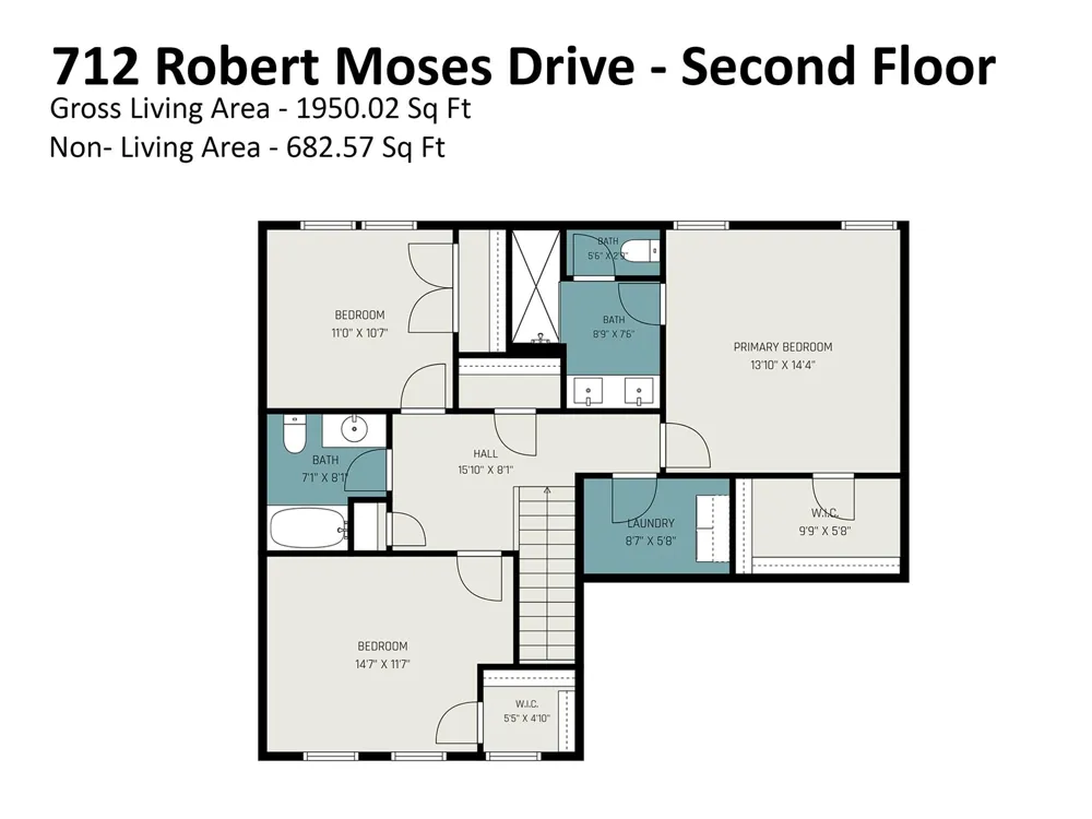 712 Robert Moses Drive Gastonia, NC 28056