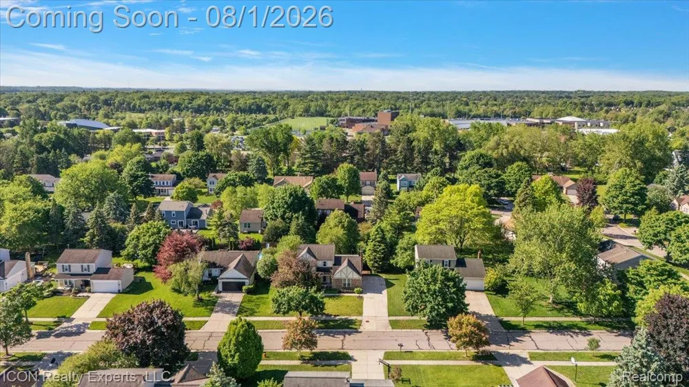 44831 Huntington Drive Novi City, MI 48375