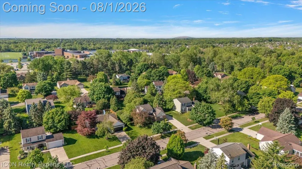 44831 Huntington Drive Novi City, MI 48375