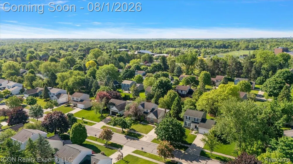 44831 Huntington Drive Novi City, MI 48375