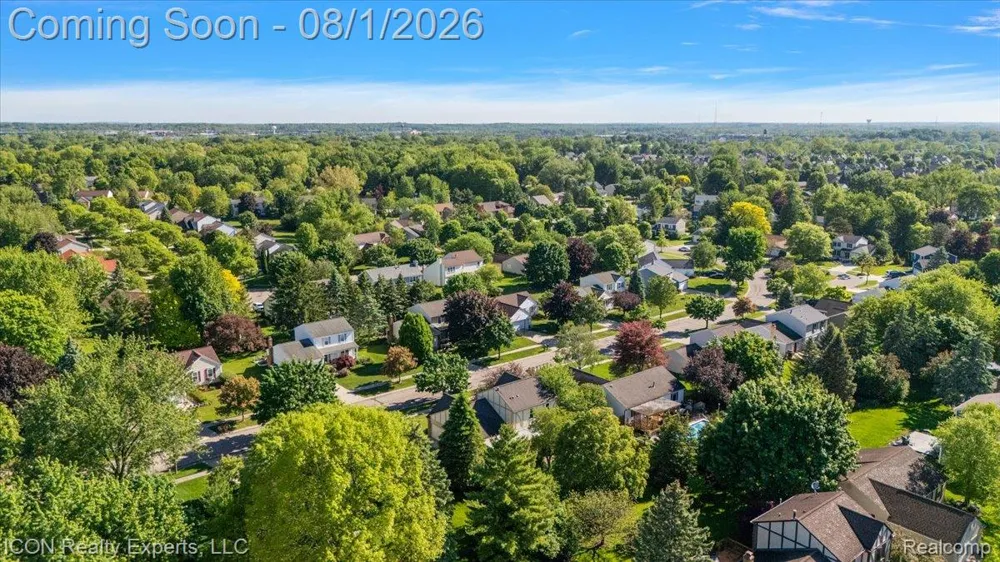44831 Huntington Drive Novi City, MI 48375