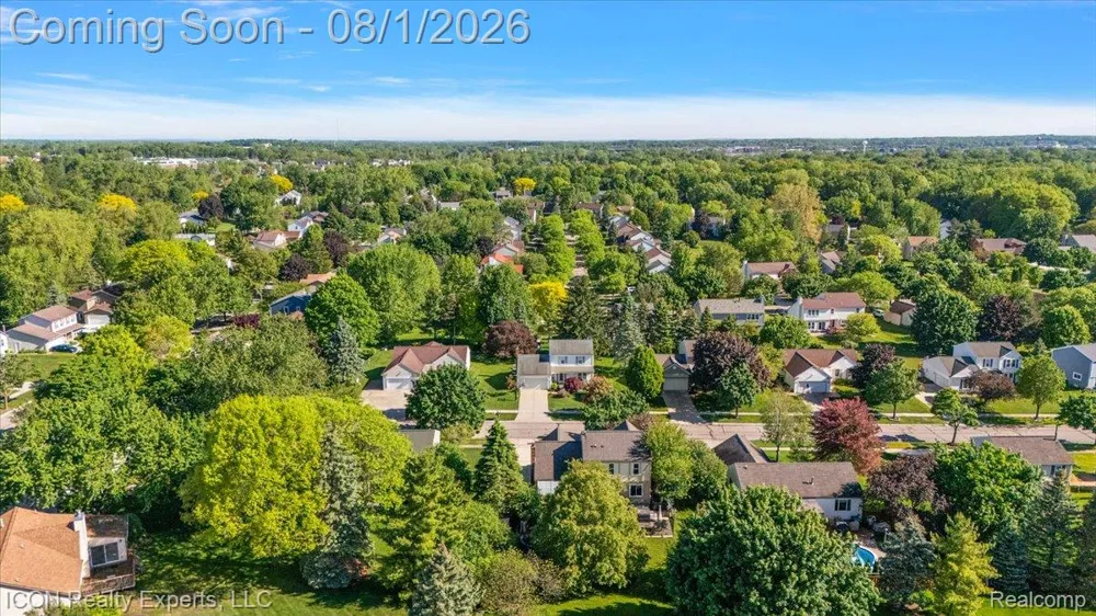 44831 Huntington Drive Novi City, MI 48375