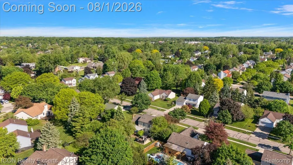 44831 Huntington Drive Novi City, MI 48375