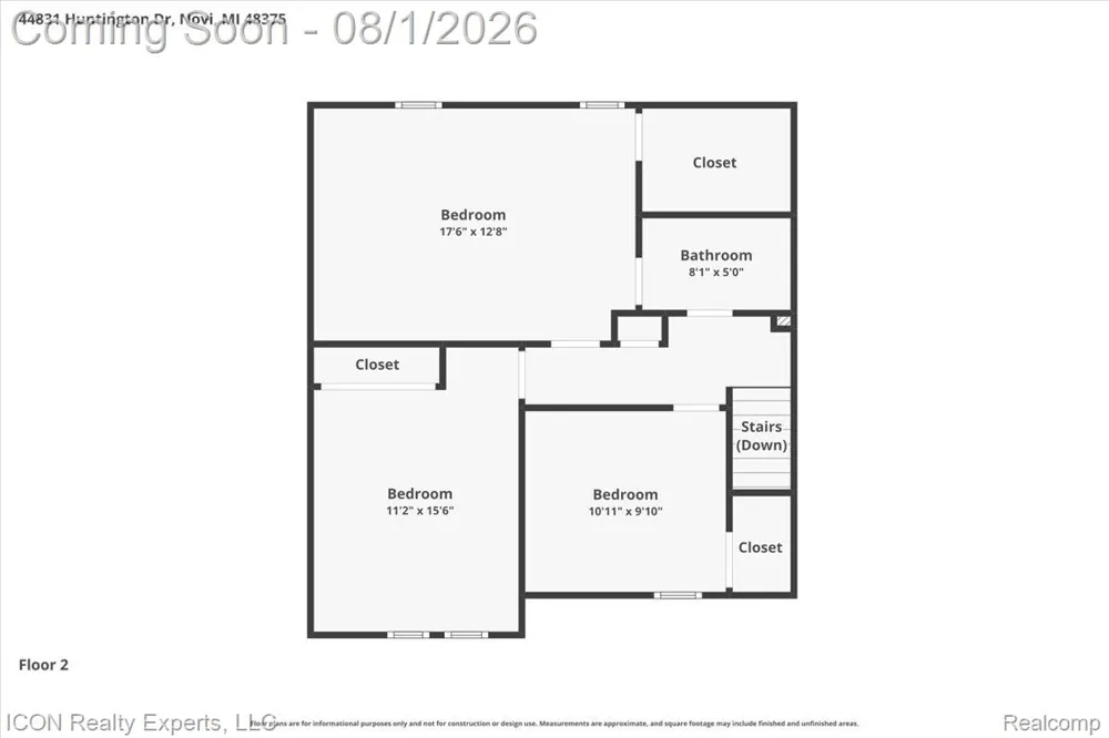 44831 Huntington Drive Novi City, MI 48375