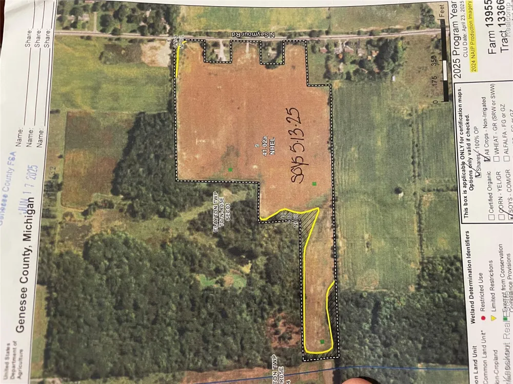 N Seymour Clayton Charter Township, MI 48433