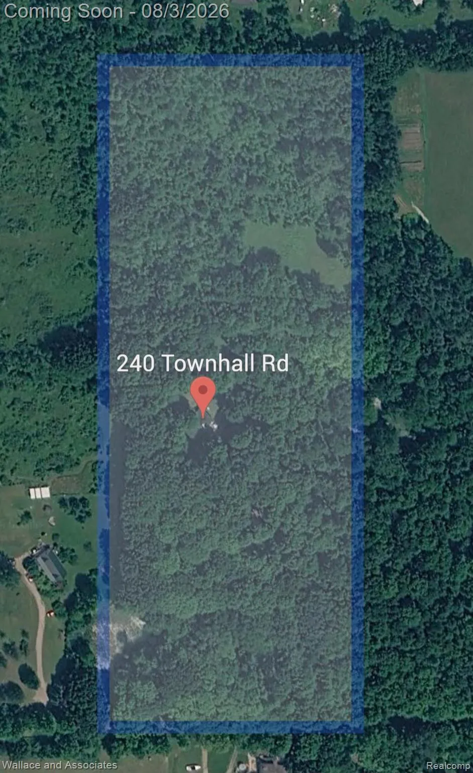 240 Townhall Road Speaker Township, MI 48454