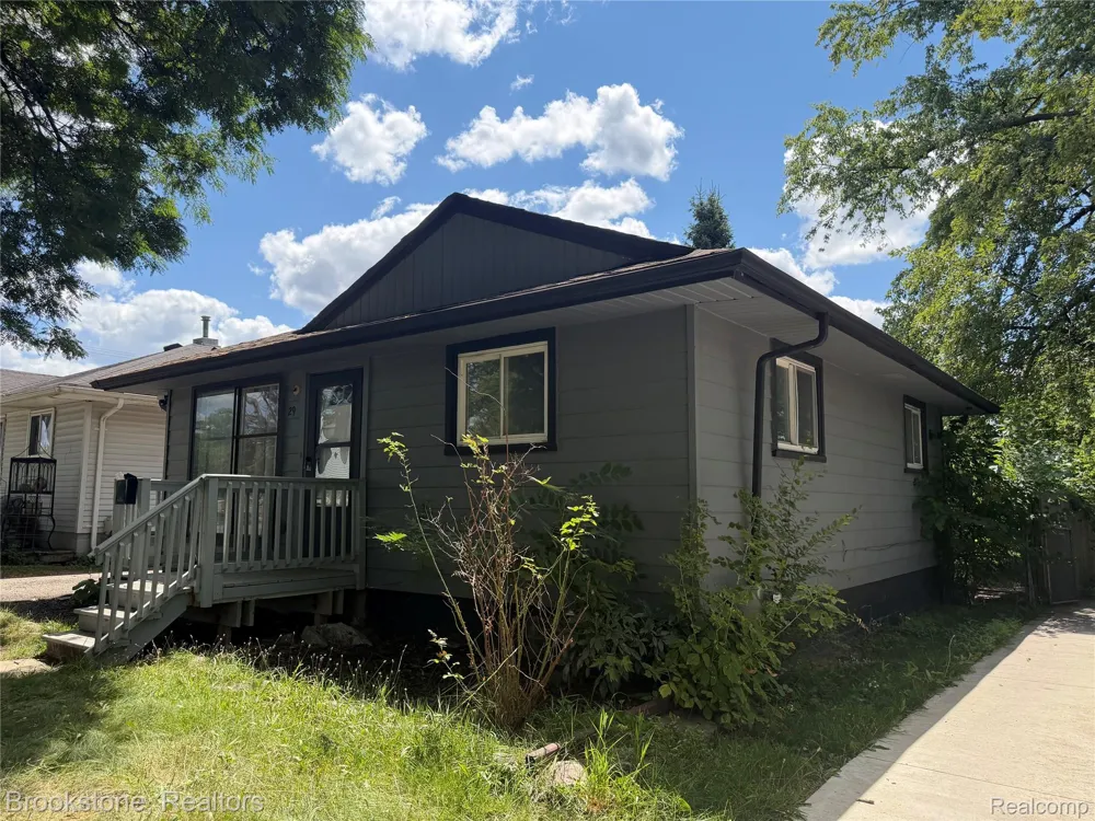 29 W Rutgers Avenue Pontiac City, MI 48340