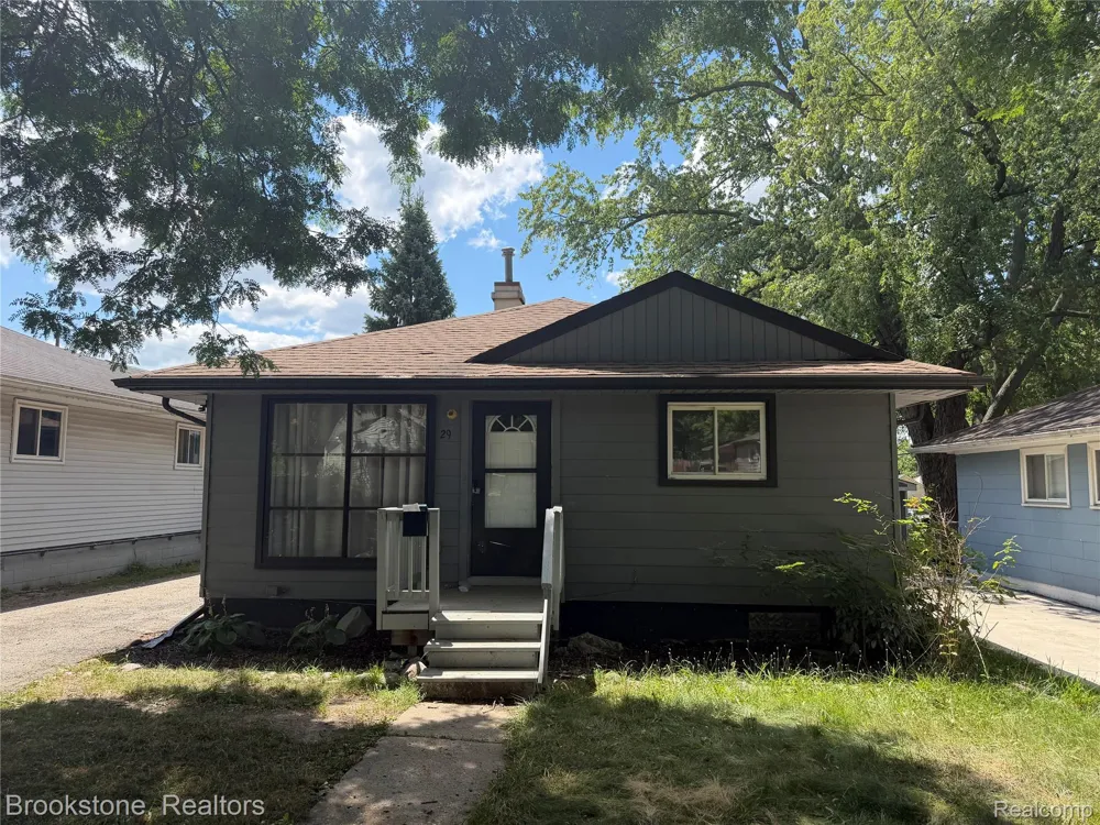 29 W Rutgers Avenue Pontiac City, MI 48340