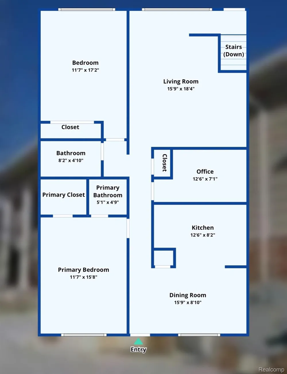 1072 Normandy Terrace Drive Flint Charter Township, MI 48532