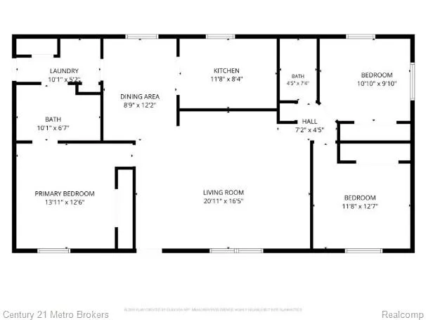 3053 E Bay Drive Fenton City, MI 48430