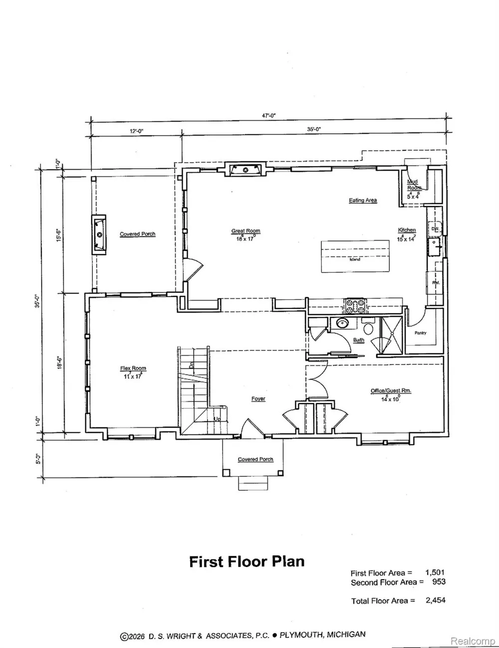 196 Hamilton Street Plymouth City, MI 48170