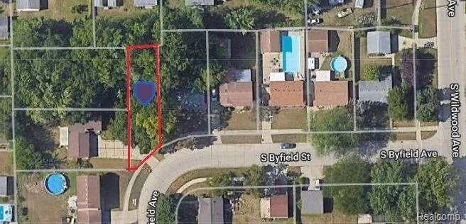 S BYFIELD STREET Westland City, MI 48186
