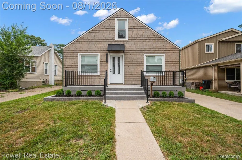 1066 Pearson Street Ferndale City, MI 48220