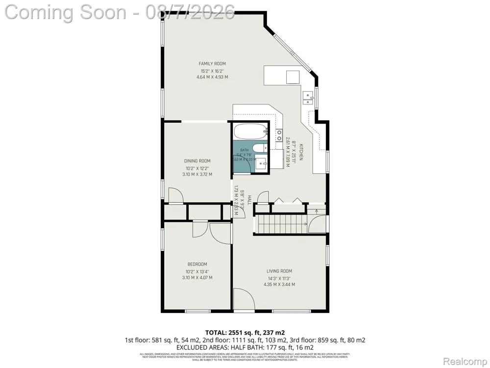 318 Chippewa Street Clawson City, MI 48017