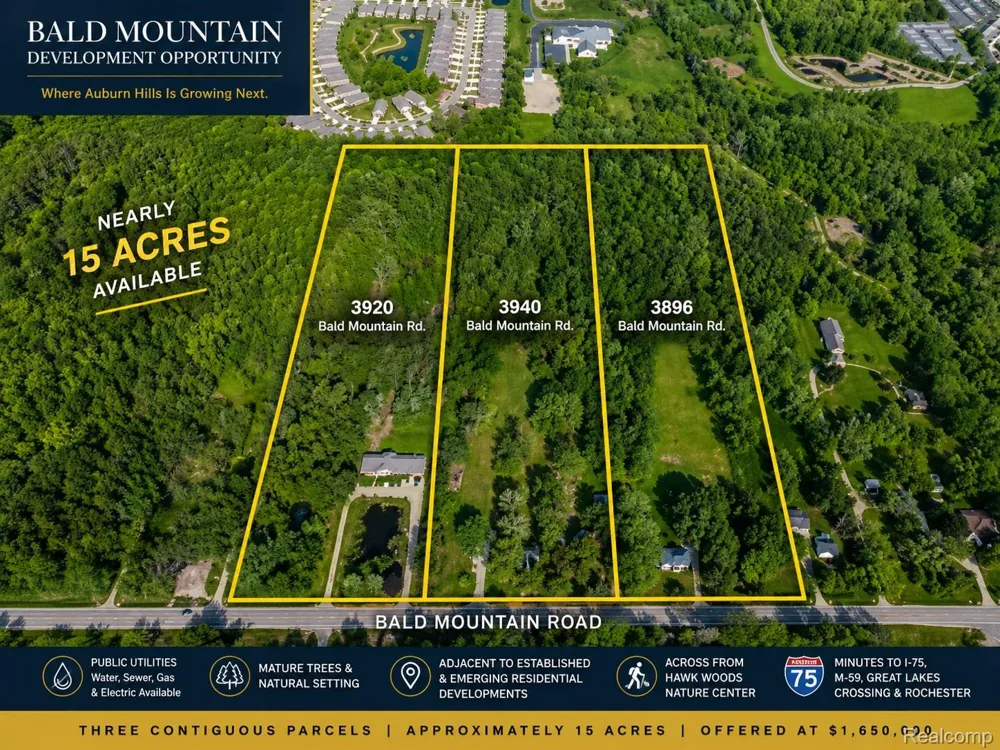 3920 Bald Mountain Road Auburn Hills City, MI 48326
