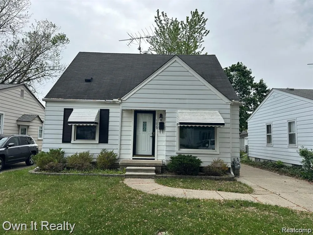 1829 Academy Street Dearborn City, MI 48124
