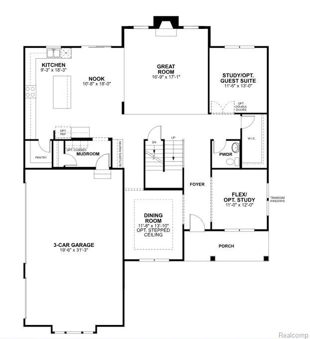 61751 Hevel Lane Washington Township, MI 48094