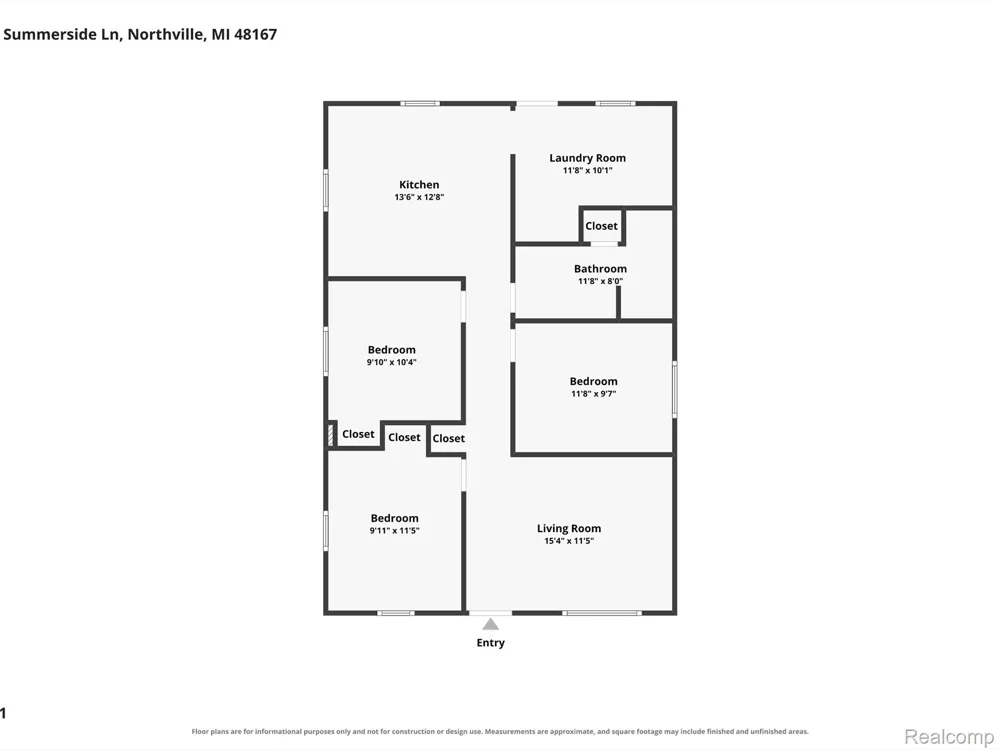 15714 McGuire Street Taylor City, MI 48180