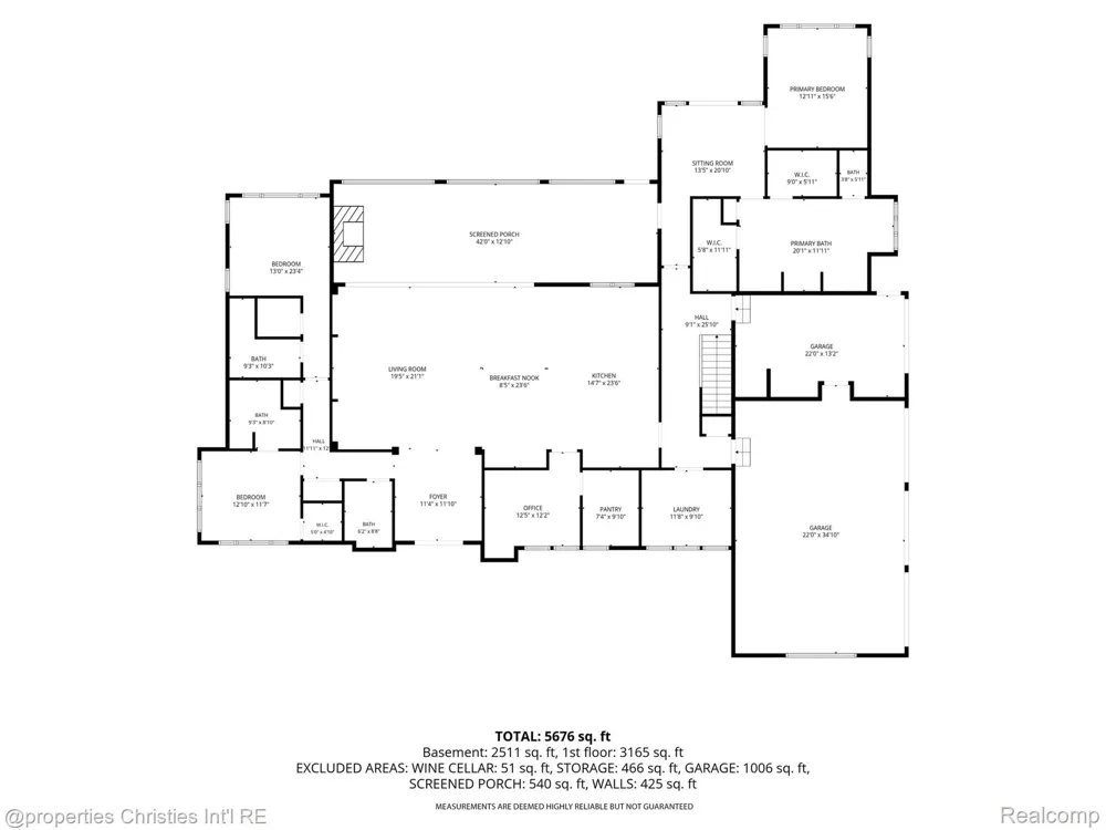 22635 Evergreen Court Novi City, MI 48374