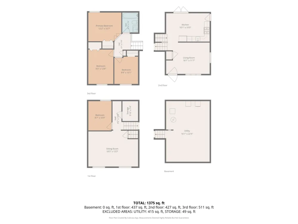 544 Maitland Drive Hanover Township, MI 49246