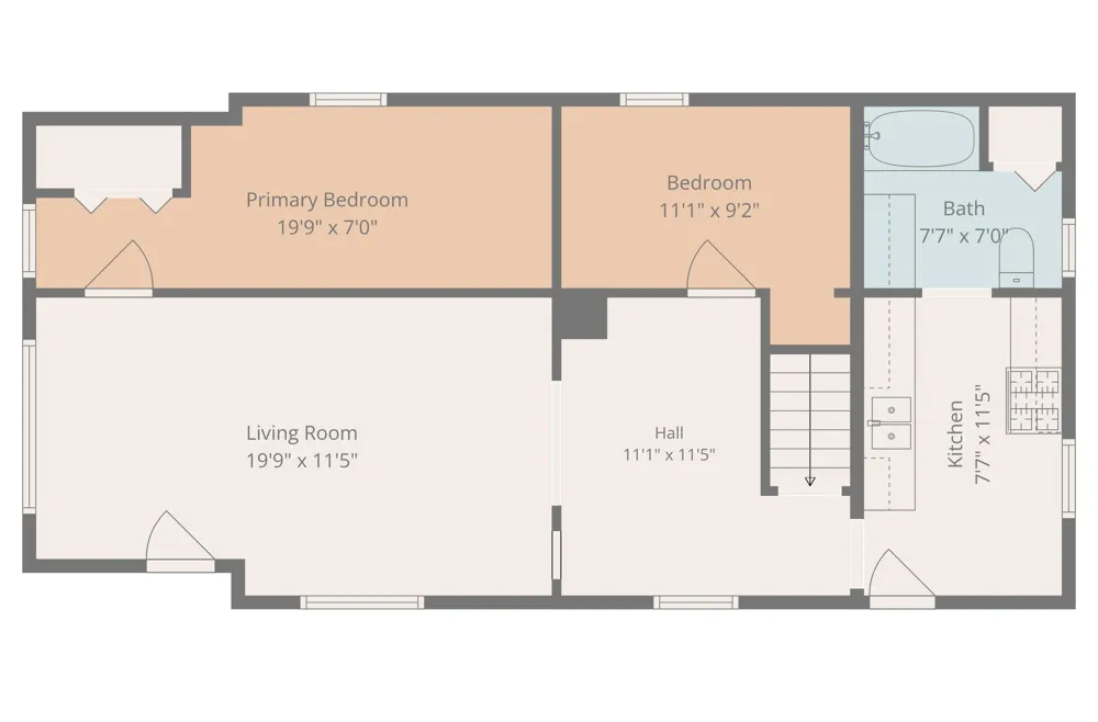 821 Grant Street Summit Township, MI 49203