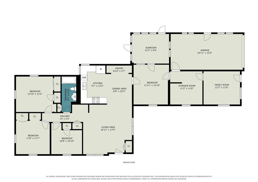 2637 Lucerne Drive Spring Arbor Township, MI 49201