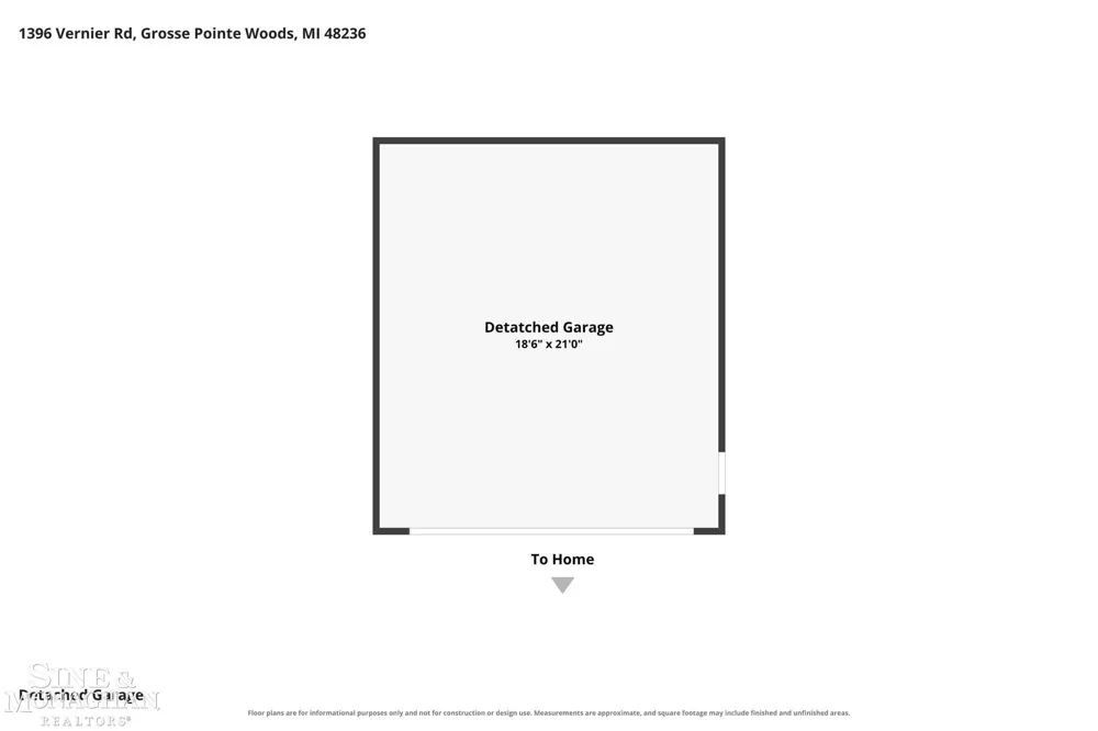 1396 Vernier Road Grosse Pointe Woods City, MI 48236