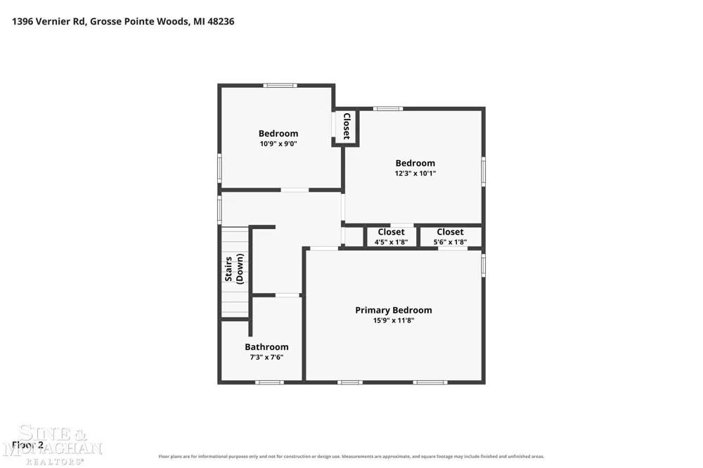 1396 Vernier Road Grosse Pointe Woods City, MI 48236