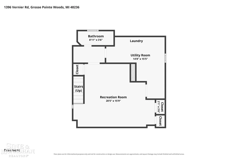 1396 Vernier Road Grosse Pointe Woods City, MI 48236