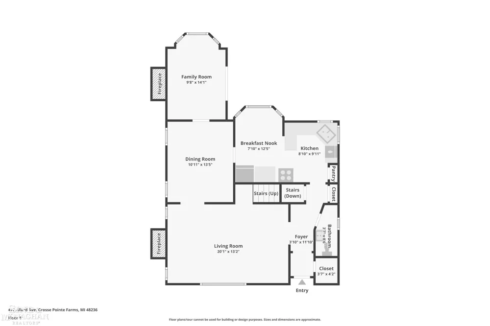 470 Allard Road Grosse Pointe Farms City, MI 48236