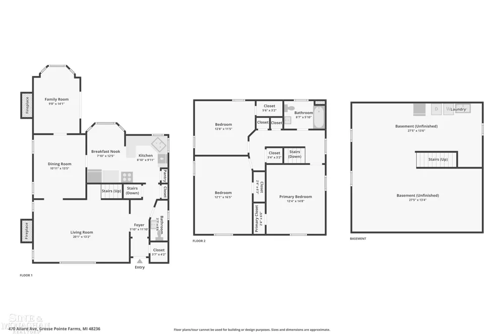 470 Allard Road Grosse Pointe Farms City, MI 48236