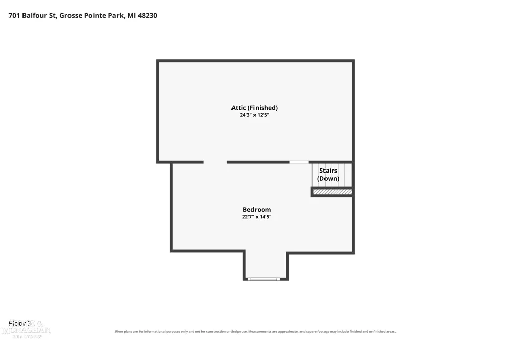 701 Balfour Street Grosse Pointe Park City, MI 48230