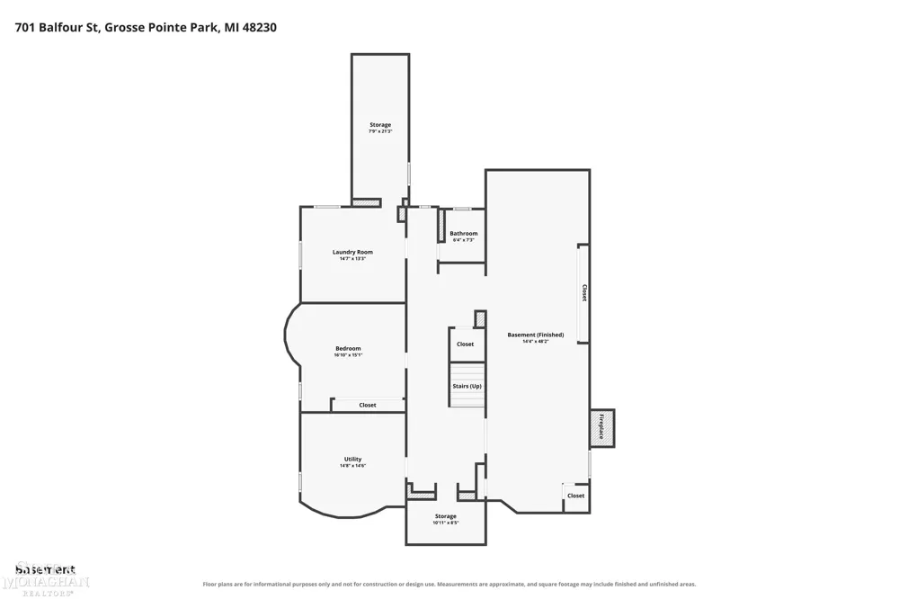 701 Balfour Street Grosse Pointe Park City, MI 48230