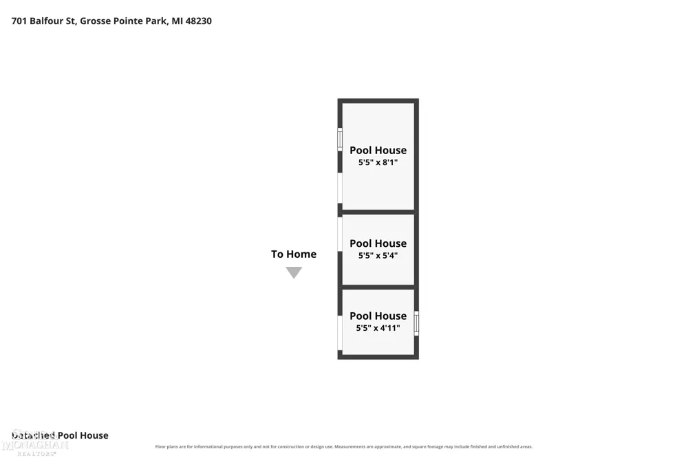 701 Balfour Street Grosse Pointe Park City, MI 48230