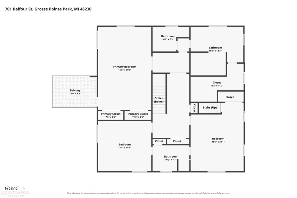 701 Balfour Street Grosse Pointe Park City, MI 48230