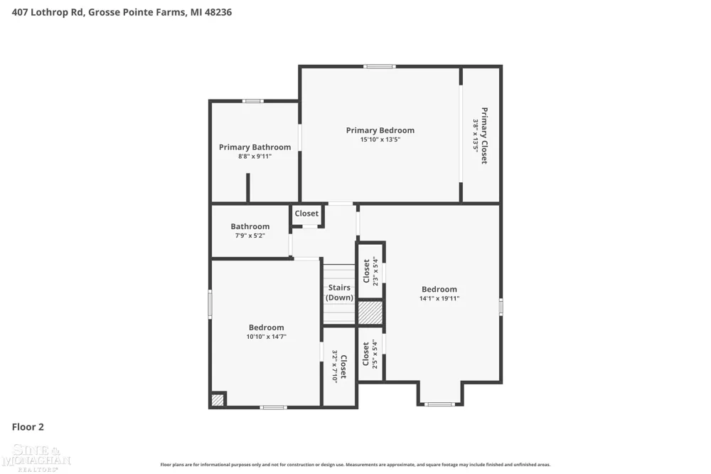 407 Lothrop Road Grosse Pointe Farms City, MI 48236