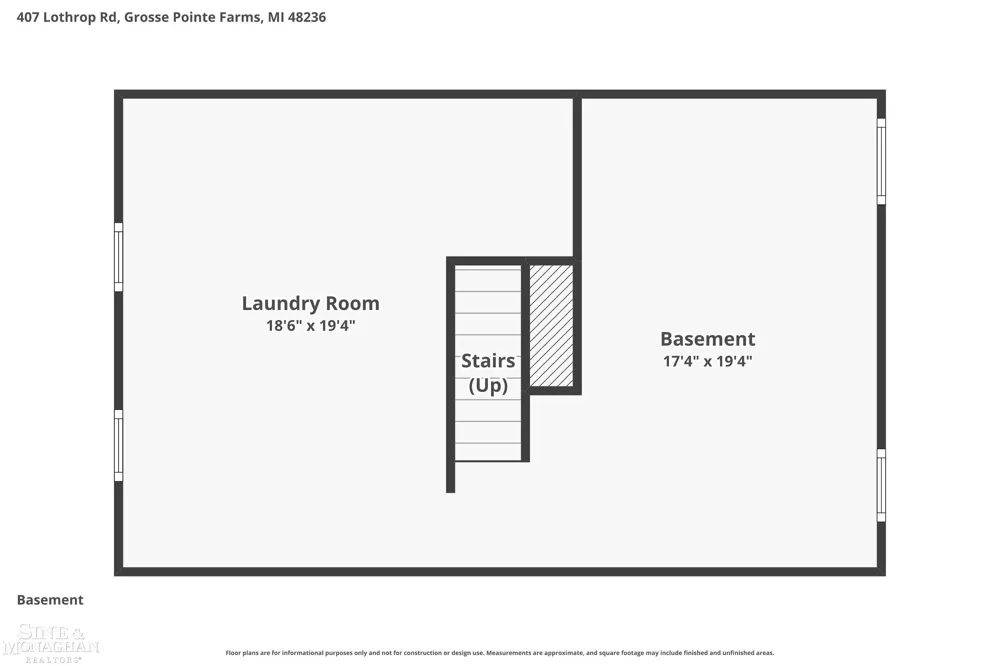 407 Lothrop Road Grosse Pointe Farms City, MI 48236